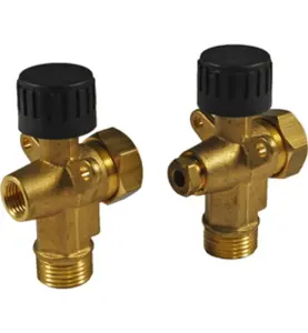 VATTENSTÅNDSSTÄLLSVENTIL G15 KALLVATTEN UTVÄNDIG GÄNGA MÄSSING