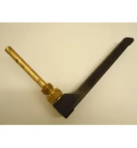 TERMOMETER RX741 110 VINKEL 0/+120°C 15X63 MÄSSING 650408