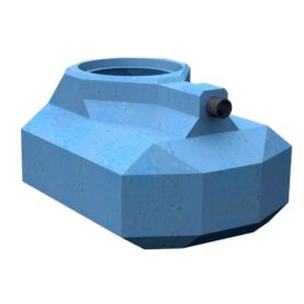 FANN SLAMAVSKILJARE 0,9M³ BDT