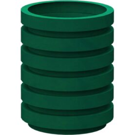 FÖRHÖJNINGSSTOS FS6 780X700 MM (HXØ) MED 6 RINGAR FANN