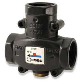 LADDVENTIL VTC511 25-9 RP1 55°C ESBE