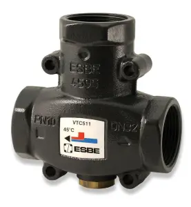 LADDVENTIL VTC511 25-9 RP1 55°C ESBE