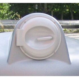 INKASTLUCKA GRÅ ALUMINIUM SANSAC