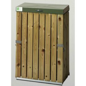 SÄCKHÅLLARE UTOMHUS TRÄ 125-160 LITER SANSAC