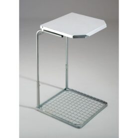 SÄCKHÅLLARE MED KLÄMRING GOLVSTATIV 240 LITER SANSAC