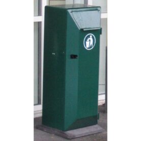 PAPPERSKORG SANSET GRÅ  125 LITER SANSAC