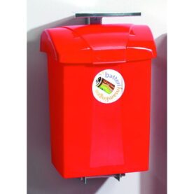 BATTERIBOX RÖD 15 LITER SANSAC