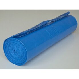 SOPSÄCK X3 BLÅ/VIT 240 LITER 10 ST/RULLE