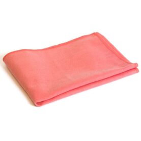 MICRFIBERDUK SOFT ROSA TEBO