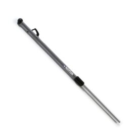 SKAFT TELESKOP 110-170 CM ALUMINIUMHANDTAG MED TRYCKKNAPP NORDEX