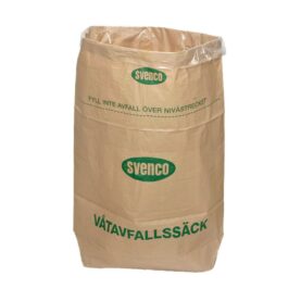 VÅTAVFALLSSÄCK 125 LITER 25ST/RULLE SVENCO