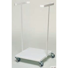 SÄCKSTÄLL VIT 125 LITER 450X450X900 MM