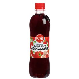 SAFT BOB JORDGUBB 1 LITER