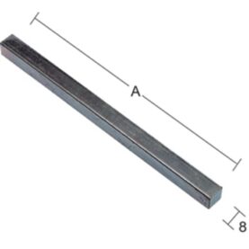 RODDARPINNE, 8X120MM