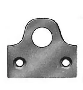 HÄNGLÅSBLECK 50 MM 2-PACK