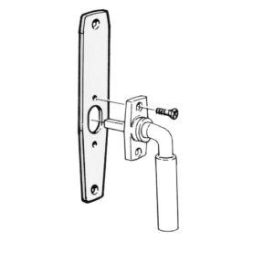 UNDERLAGSBRICKA FIX 4285 KROM ASSA