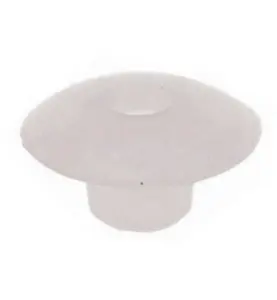 BOTTENKNAPP 1517-5 VIT 10-PACK