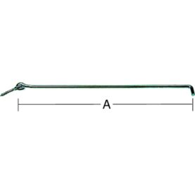 STORMHASP 21/250MM GALVAD