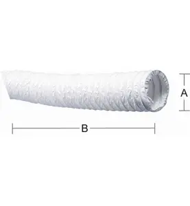 TORKTUMLARSLANG 102 MM 3 METER FRESH