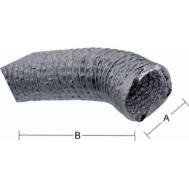 KÖKSFLÄKTSLANG 130 MM 1,5 METER FRESH