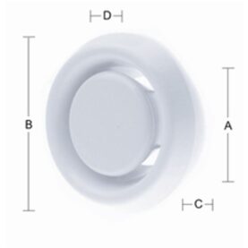 FRÅNLUFTVENTIL OPF-100