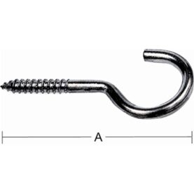 SKRUVKROK GALVAD 11/40MM SB