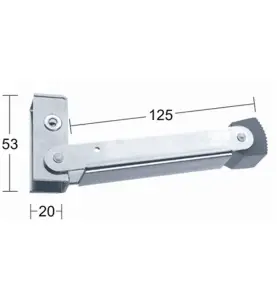DÖRRHÅLLARE 950/47977 SB
