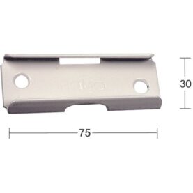 VÄGGSKENA 420-H2 75MM VIT