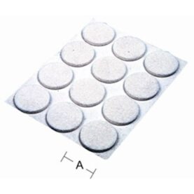 GOLVSKYDD FILT DIAMETER 20MM