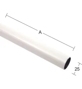 RÖR  PLASTÖVERDRAG 25MMX2M