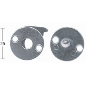 KOPPELHAKE 3 SB 2-PACK