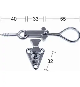 FÖNSTERLÅS 180 VM SB 2-PACK