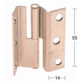 LYFTGÅNGJÄRN GALVAD 5006 57MM HÖGER