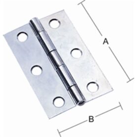 KANTGÅNGJÄRN GALVAD 65X48MM