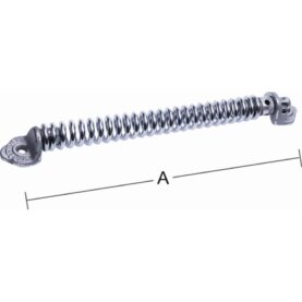 SPIRALDÖRRSTÄNGARE 280MM