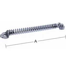 SPIRALDÖRRSTÄNGARE 280MM