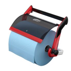 VÄGGSTÄLL W1 RÖD/SVART 652108 TORK