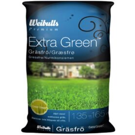 GRÄSFRÖ  EXTRA GREEN 12KG WEIBULLS