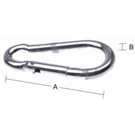 KARBINHAKE GALV 0 MM SB