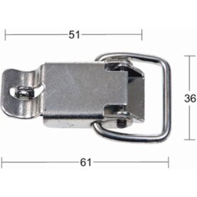 EXCENTERLÅS 4100 GALV SB