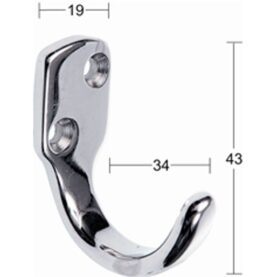 KROK 3940 MÄSSING/FÖRNICKLAD SB