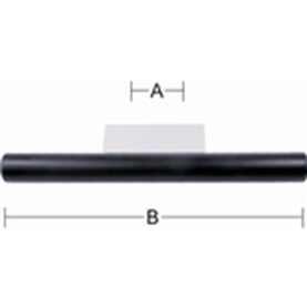 DRAGHANDTAG 345 500MM SVART