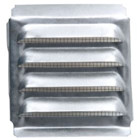 VENTILGALLER 32G 150X150 MM FÖRZINKAD