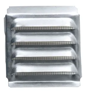 VENTILGALLER 32G 150X150 MM FÖRZINKAD