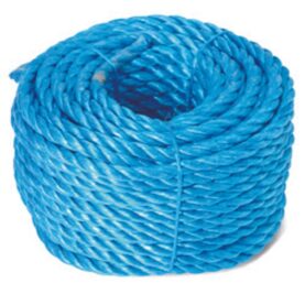 TÅGVIRKE REP 10 MM 30 METER BLÅ