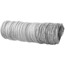 VENTILATIONSSLANG 102 GRÅ 6METER