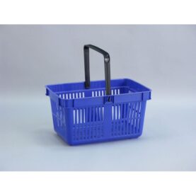 BUTIKSKORG DAHL BLÅ 26L