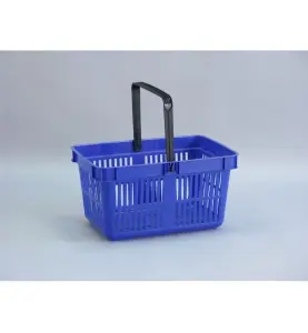 BUTIKSKORG DAHL BLÅ 26L