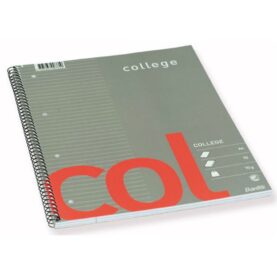 KOLLEGIEBLOCK A4 LINJERAT