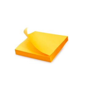 NOTES STANDARD 76X76 MM GUL 100